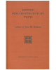 Editing Nineteenth-Century Texts: Papers Given at the Editorial Conference, University of Toronto, November, 1966