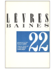 LEVRES URBAINES 12: Pour Parler Dans L'Inedit
