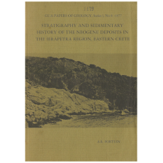 Stratigraphy And Sedimentary History Of The Neogene Deposits In The Ierapetra Region, Eastern Crete