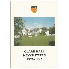 Clare Hall (Cambridge) Newsletter 1996-1997