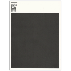 Acta Victoriana 2009-2010 V. 134 N.01