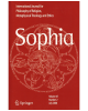SOPHIA: Vol. 47 No. 2 2008: International Journal for Philosophy of Religion, Metaphysical Theology and Ethics