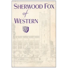 Sherwood Fox of Western: Reminiscences