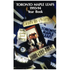 Toronto Maple Leafs 1993-94 Year Book