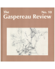 Gaspereau Review No. 10 - Winter 1999