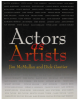 Actors as Artists