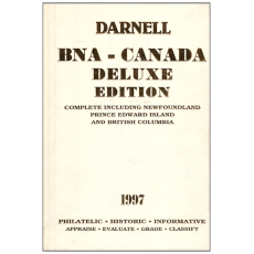 Darnell Stamps of Canada 1997