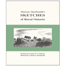 Thoreau MacDonald's Sketches of Rural Ontario
